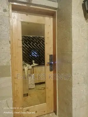 Smart Lock Smart Home Door Security Biometric