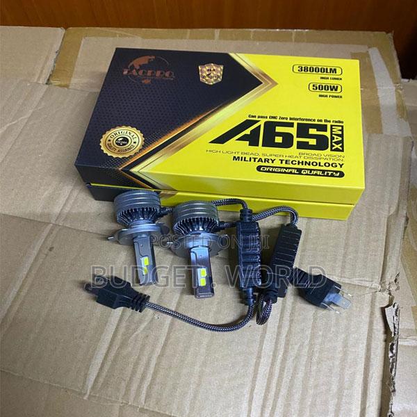 A65 Max H4 High-Power Led Conversion Bulbs – Modern Vehicle Lighting