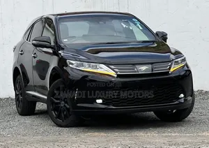 Toyota Harrier 2019 Matt Black