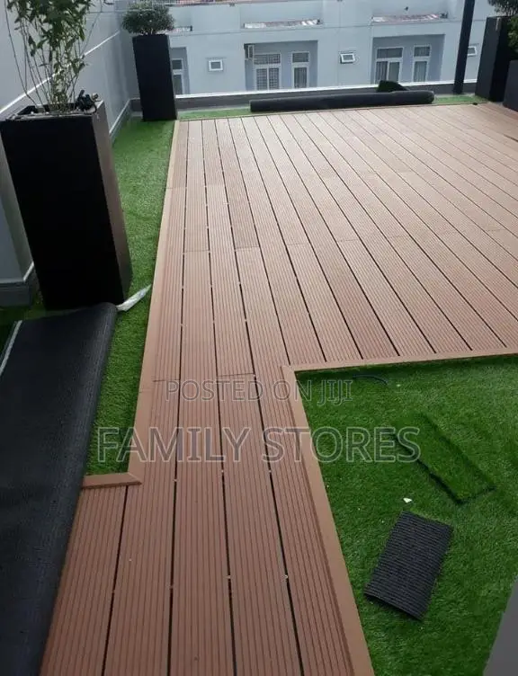 WPC Decking Flooring Waterproof Wood Look Outdoor Indoor
