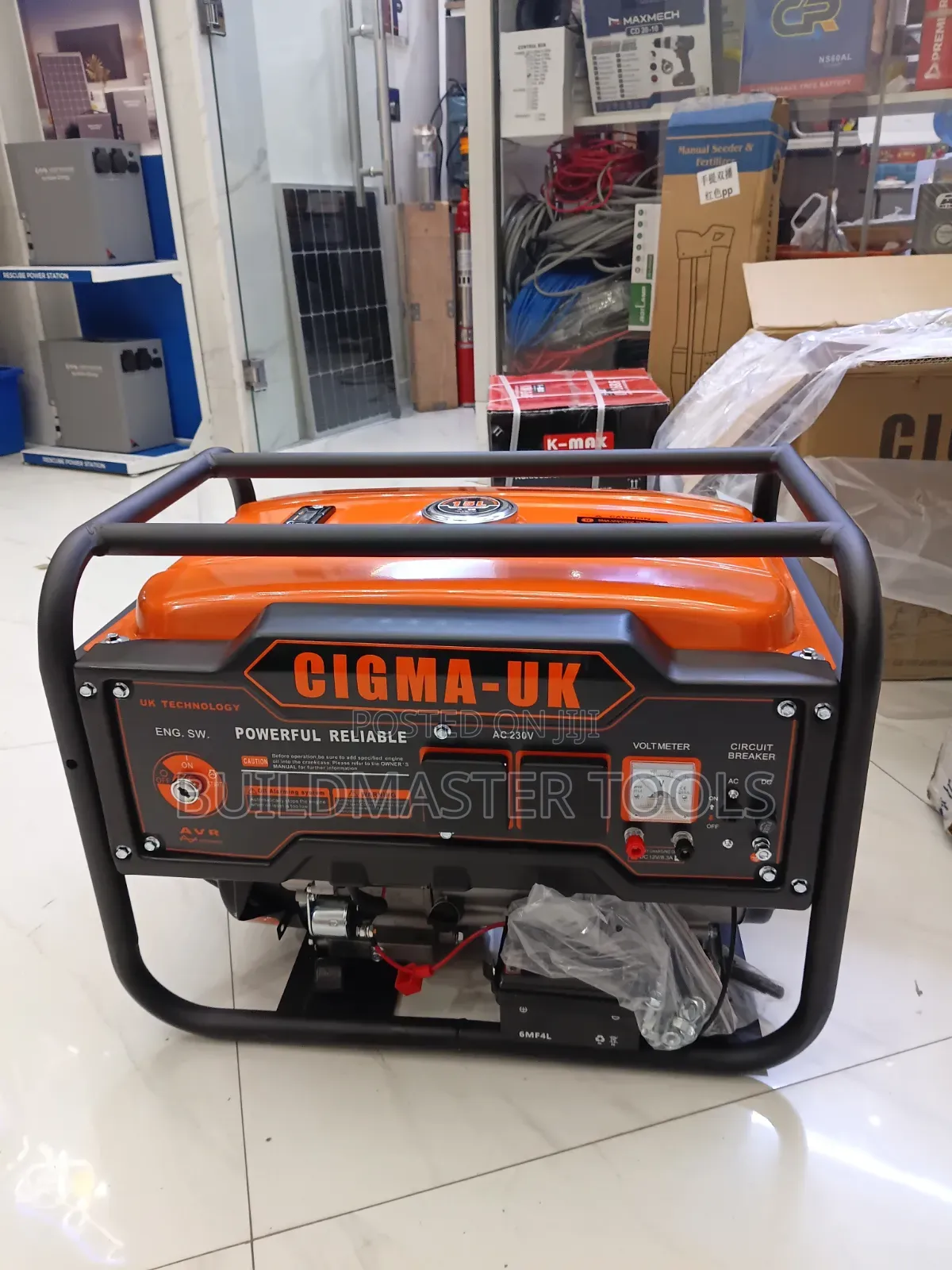 Cigma-Uk Portable Generator