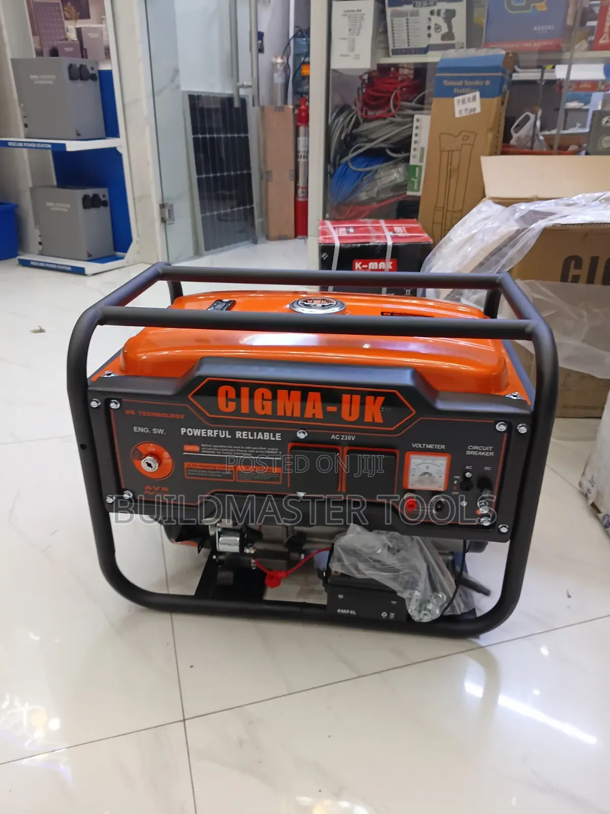 Cigma-Uk Portable Generator