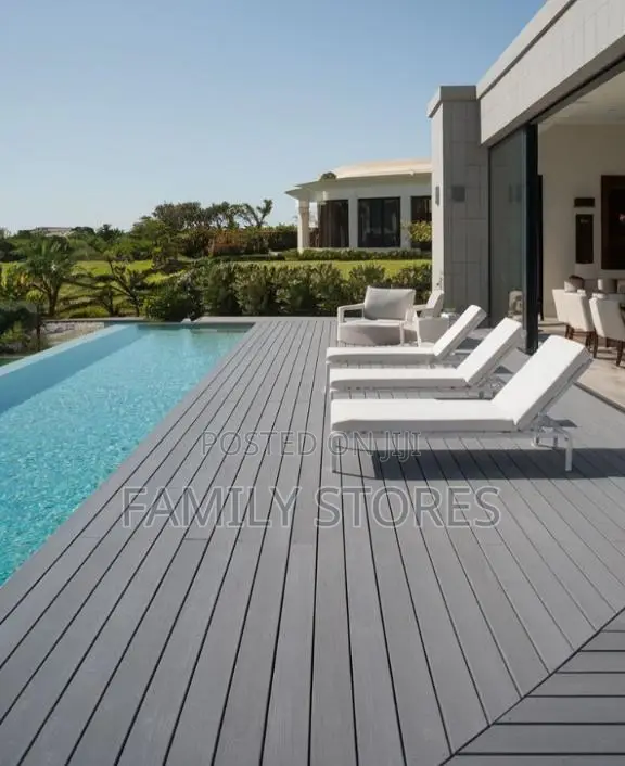 WPC Decking Flooring Waterproof Wood Look Outdoor Indoor