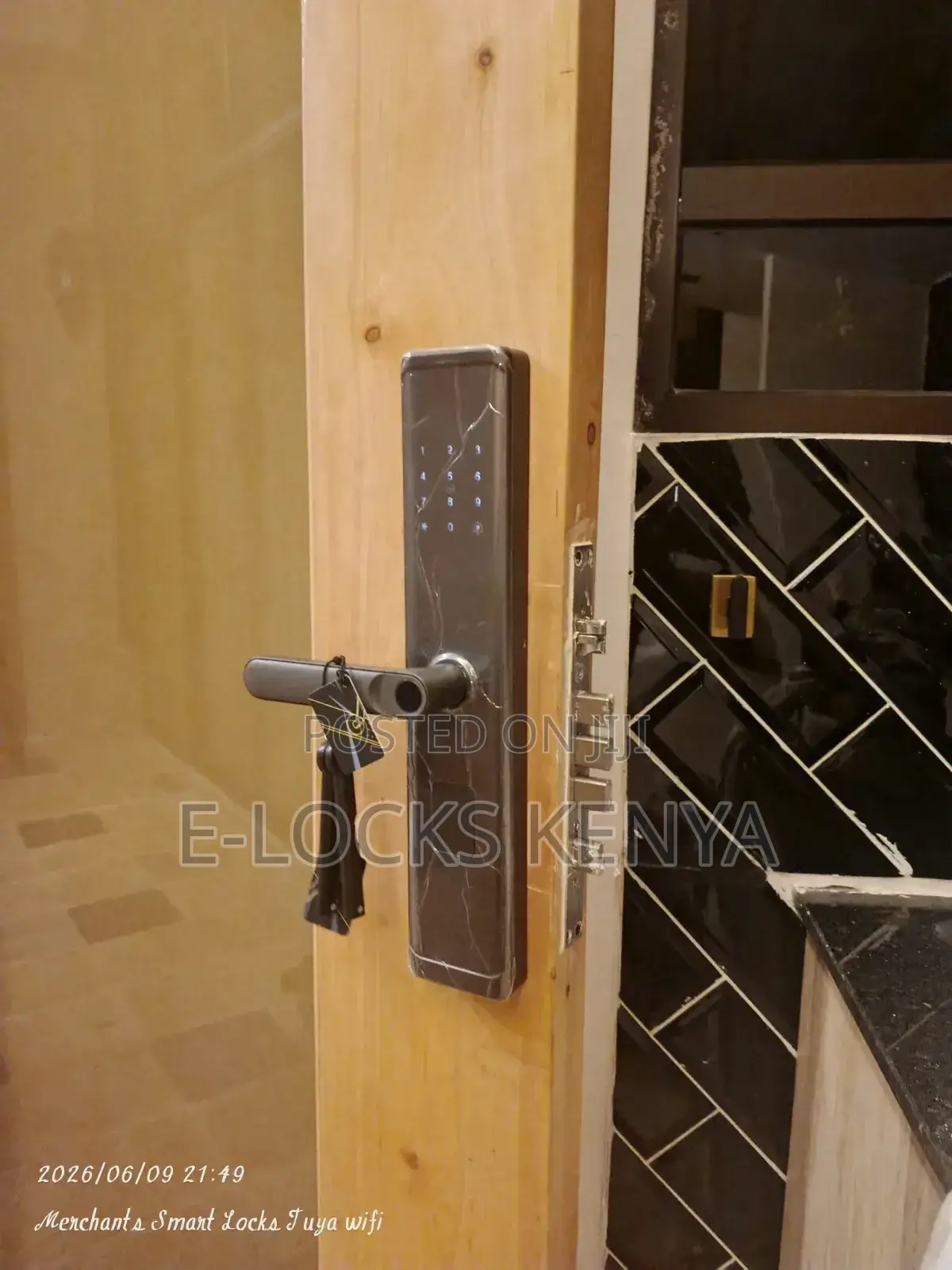 Smart Lock Wifi Tuya App Control