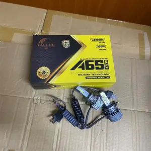 Tacpro A65 Max H4 Led Headlight Kit – High Intensity White Light