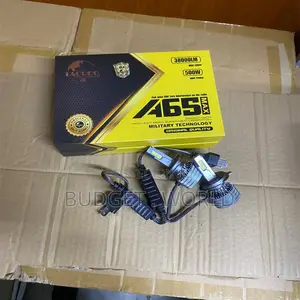 A65 Max H4 Powerglow Led Bulbs – Premium Automotive Lighting