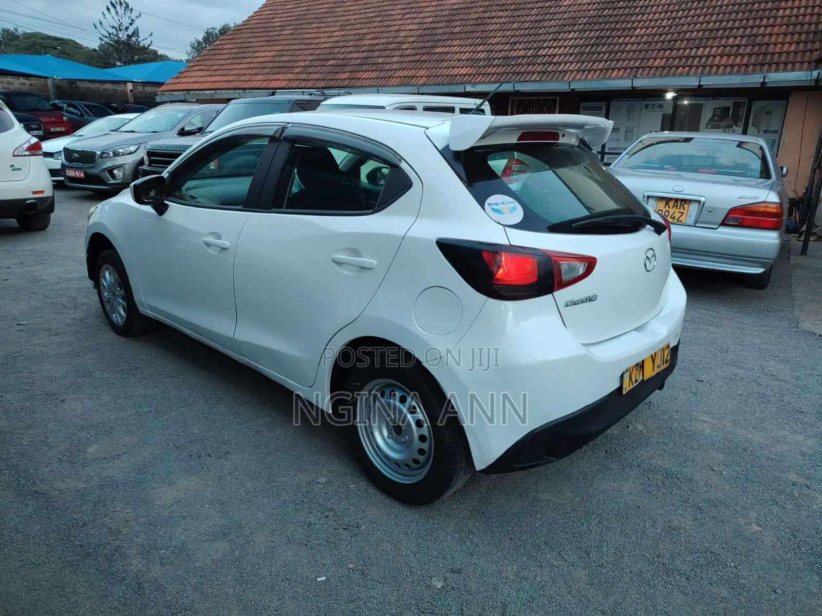Mazda Demio 2016 White