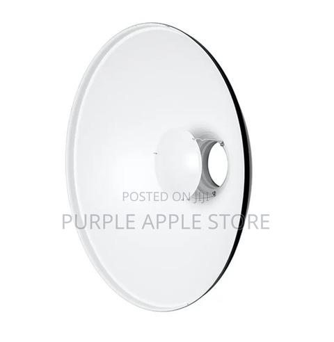 70cm (27”) White Beauty Dish – Bowens Mount