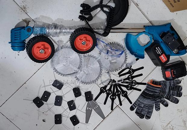 Rechargeable Cordless Brushcutter Set 96v - thumbnail 2