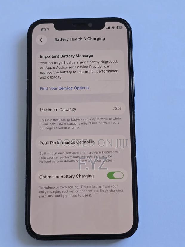 Apple iPhone 12 Pro 256 GB Blue - thumbnail 4