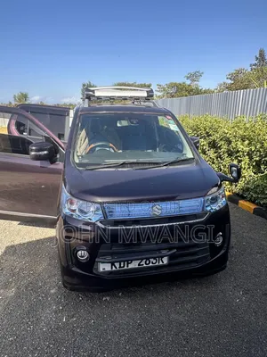 Suzuki Wagon R 660 Hybrid FWD 2016 Purple