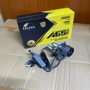 A65 Max H4 Purewhite Led Bulbs – Crystal Clear Automotive Lighting