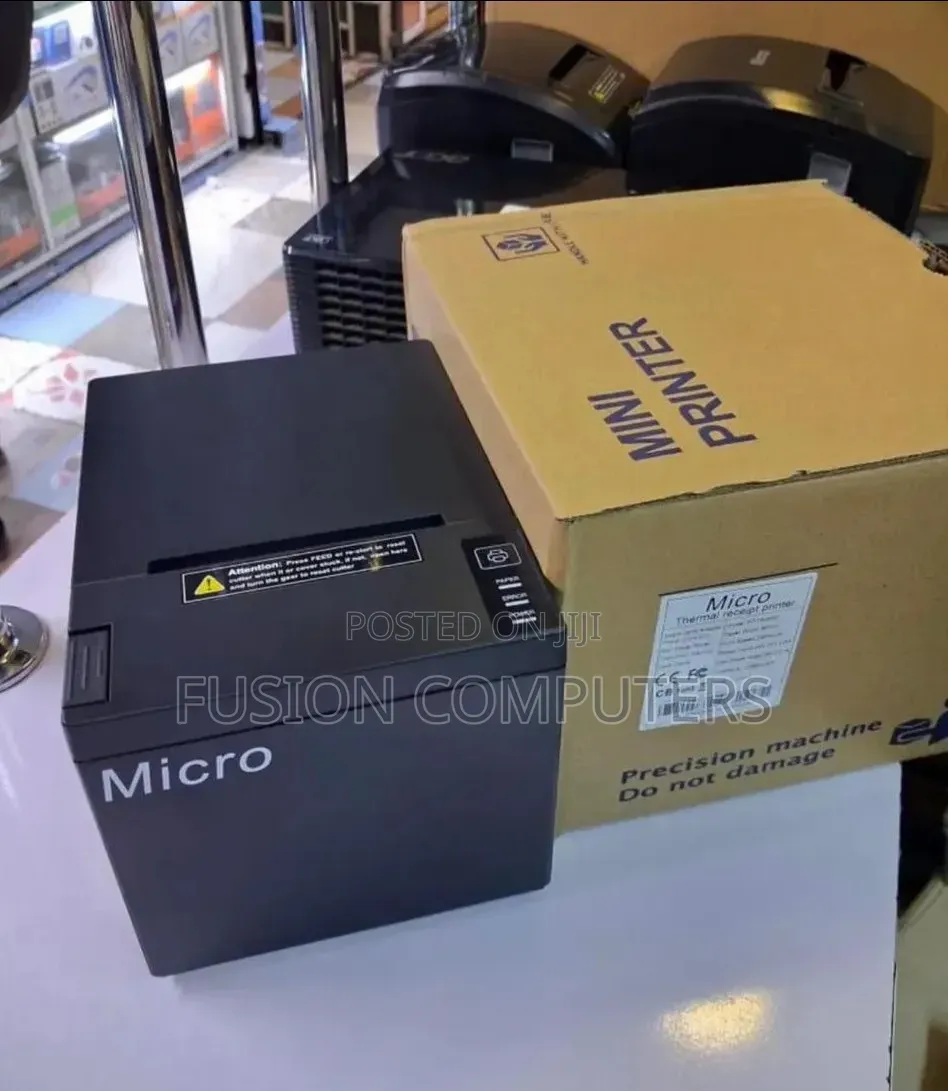 Micro Pp160mc Thermal Receipt Printer Usb + Lan