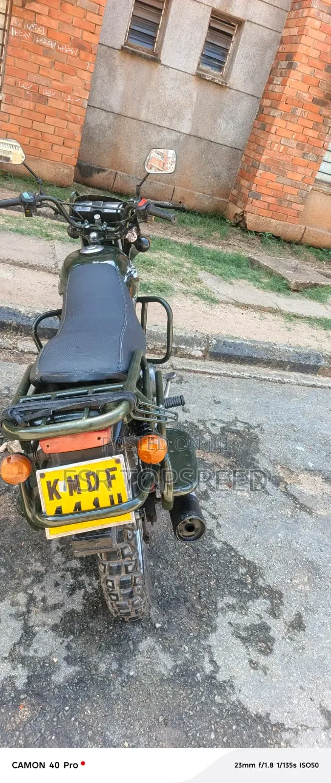 Shineray XY175GY 2022 Green