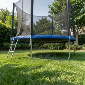 Get Your 8-Foot Trampoline Today — On Sale Now
