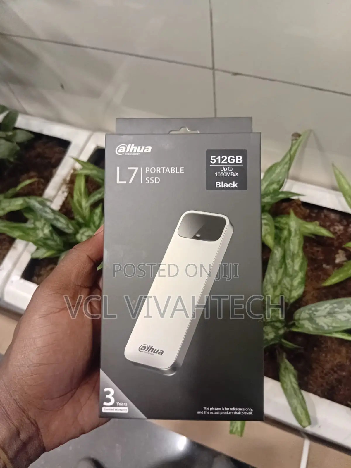 Dahua L7 512 Gb Portable SSD (Upto 1050 Mbs)