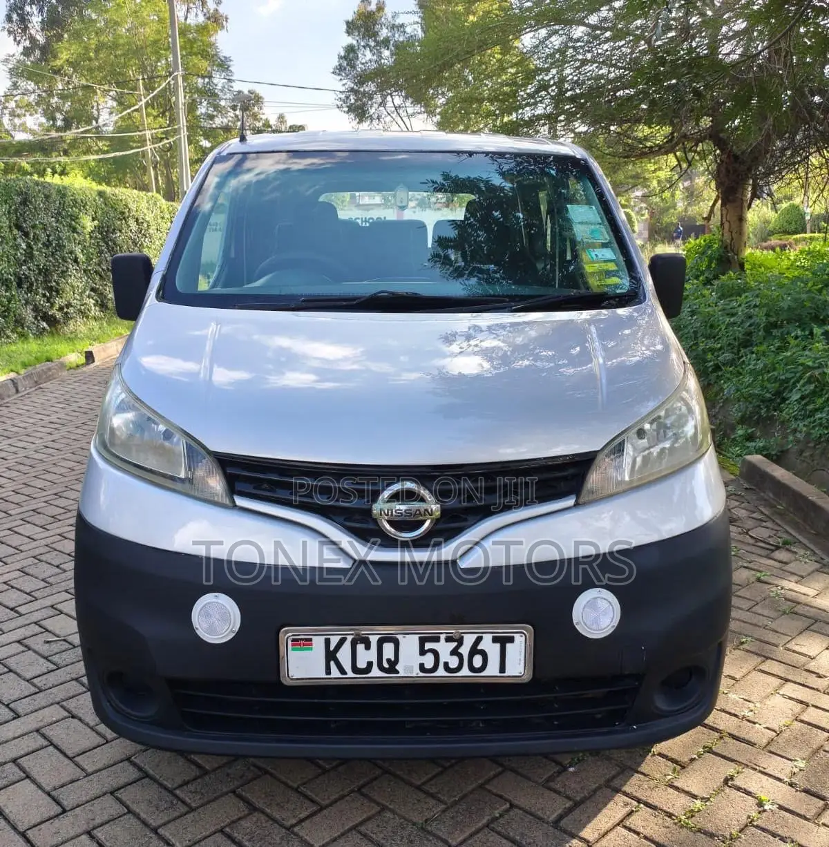Nissan NV200 2012 White