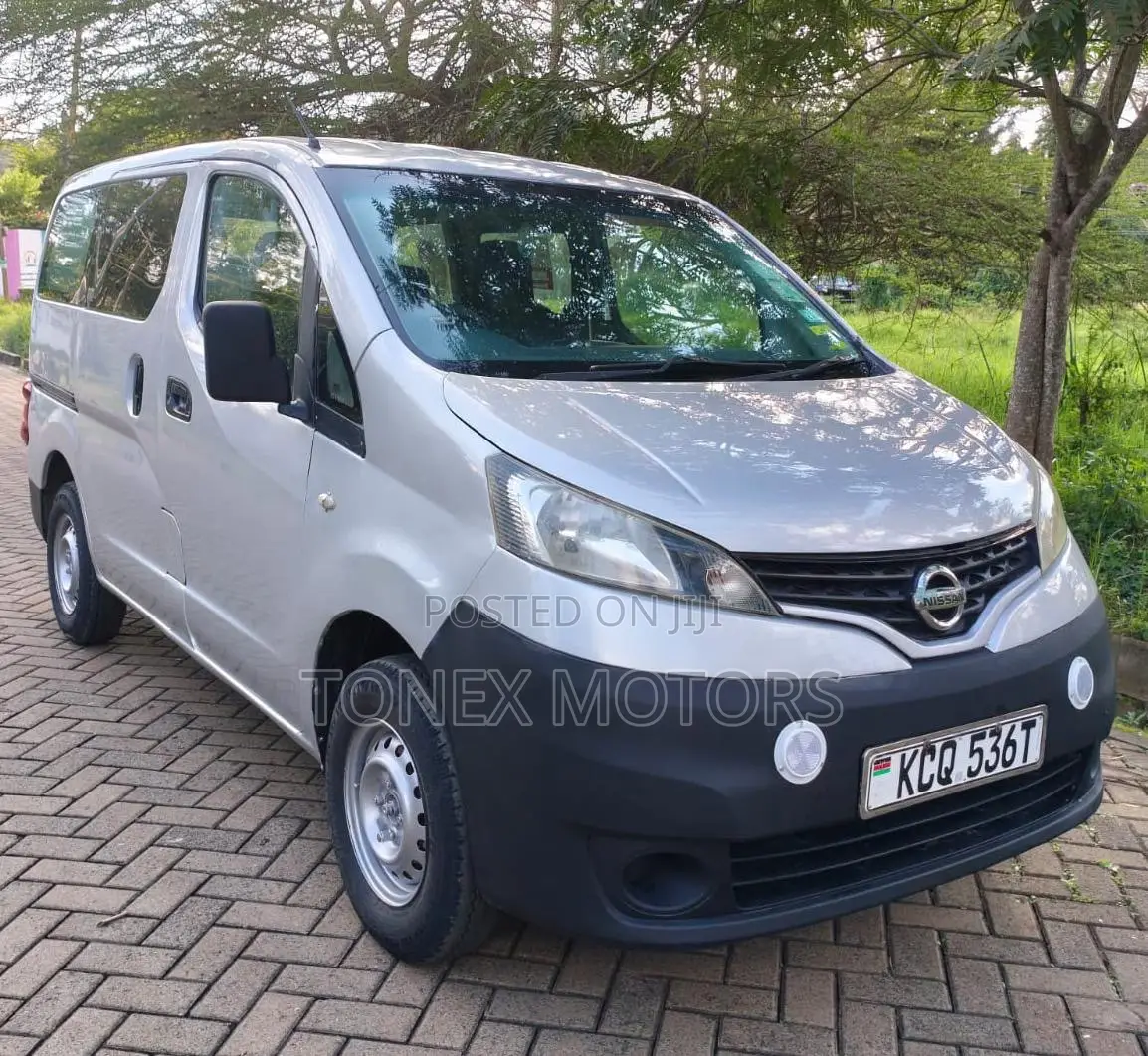 Nissan NV200 2012 White