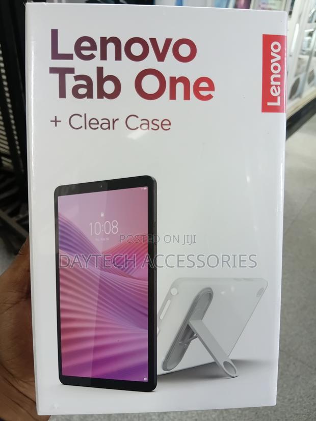 New Lenovo Pad 128 GB Black - main view