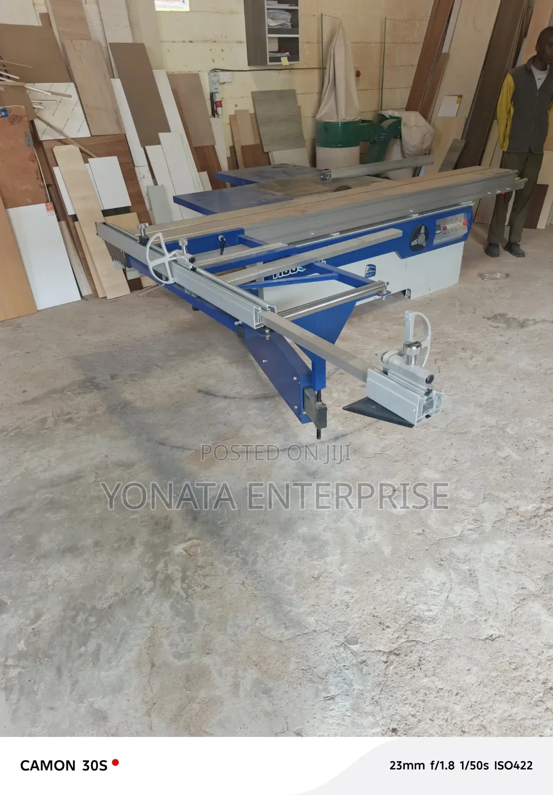Panel Saw Machine Supply, Installation and Training