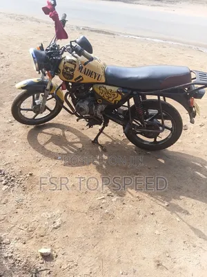 Bajaj Boxer 150 UG 2021 Yellow