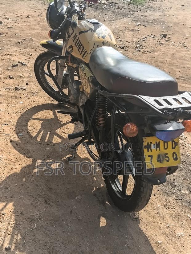 Bajaj Boxer 150 UG 2021 Yellow - thumbnail 2