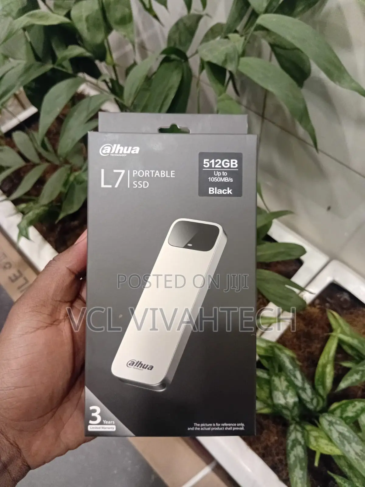 Dahua L7 512 Gb Portable Solid State Drive