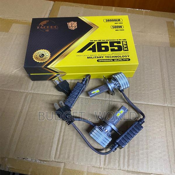 Tacpro A65 Max H4 Megabeam Led Headlights – Ultimate Visibility Upgra