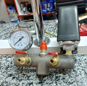Air Compressor Pressure Regulator Plus Switch Kit