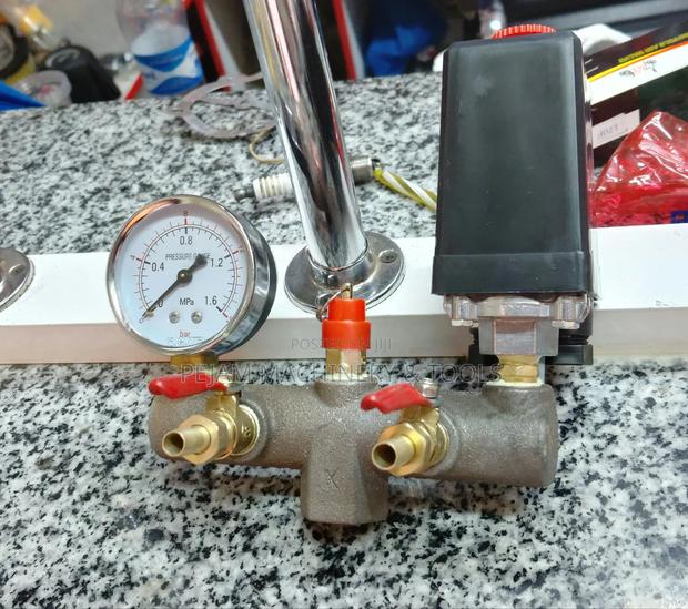 Air Compressor Pressure Regulator Plus Switch Kit - thumbnail 5