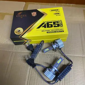 A65 Max H4 Icewhite Led Bulbs – Crisp Lighting for Modern Vehicles