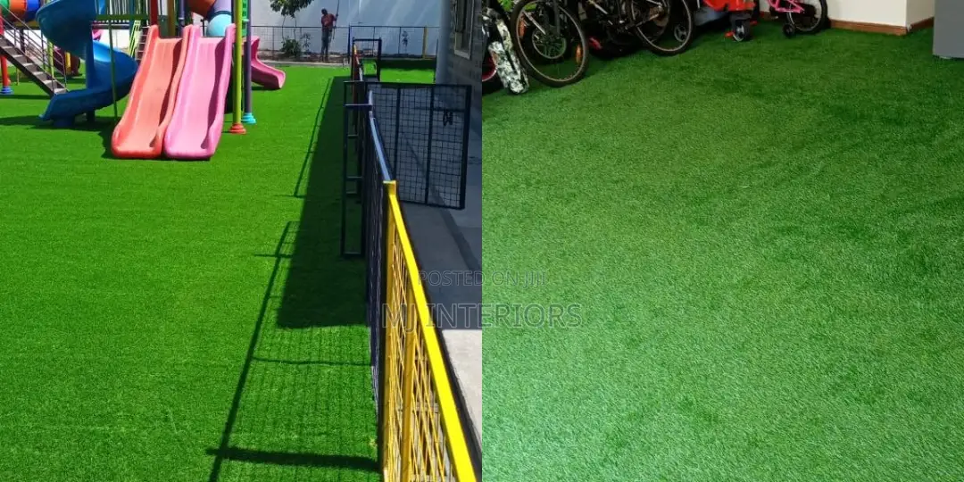 Artificial Lawn Flooring for Contemporary Outdoor Makeovers