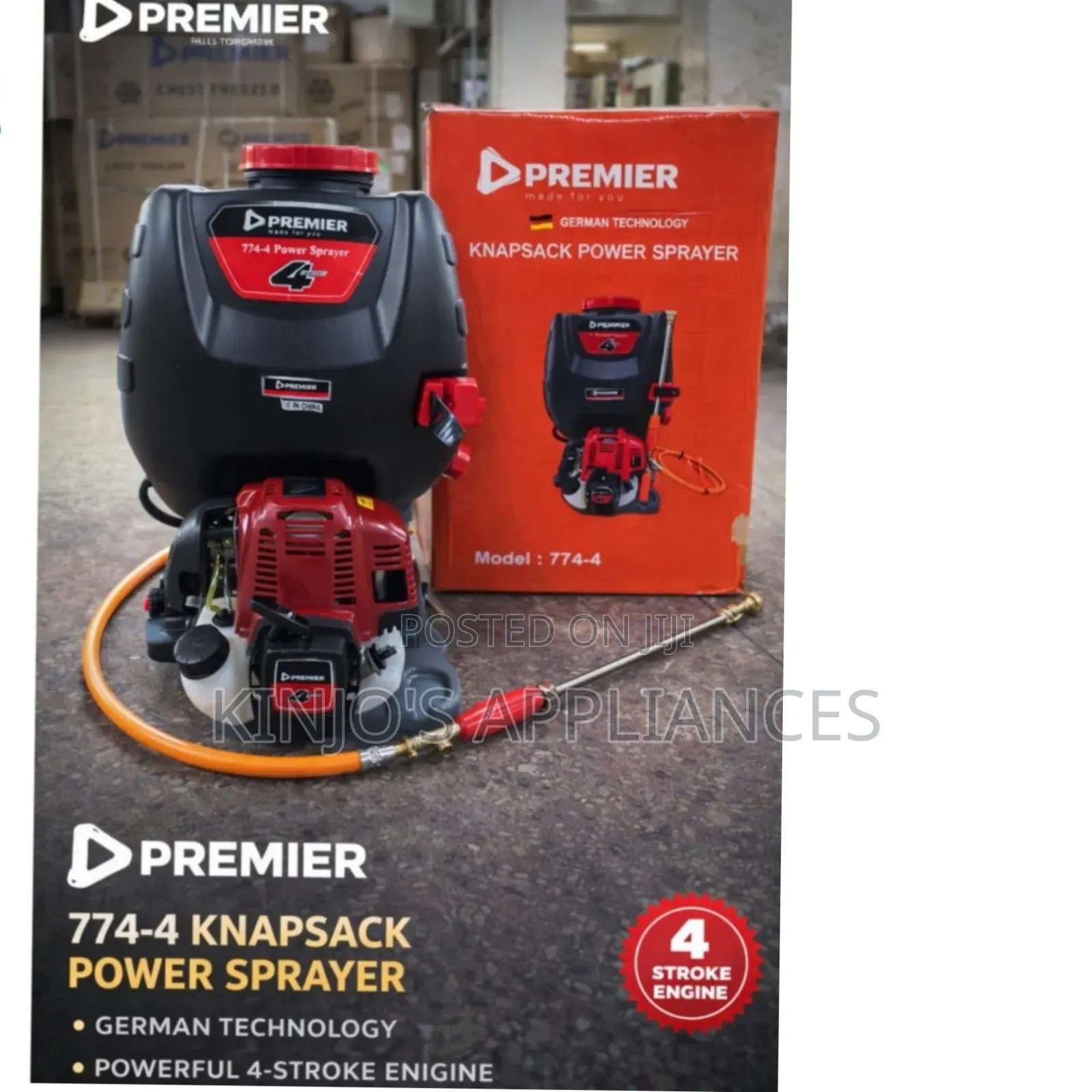 Premier Knapsack Power Sprayer 774-4
