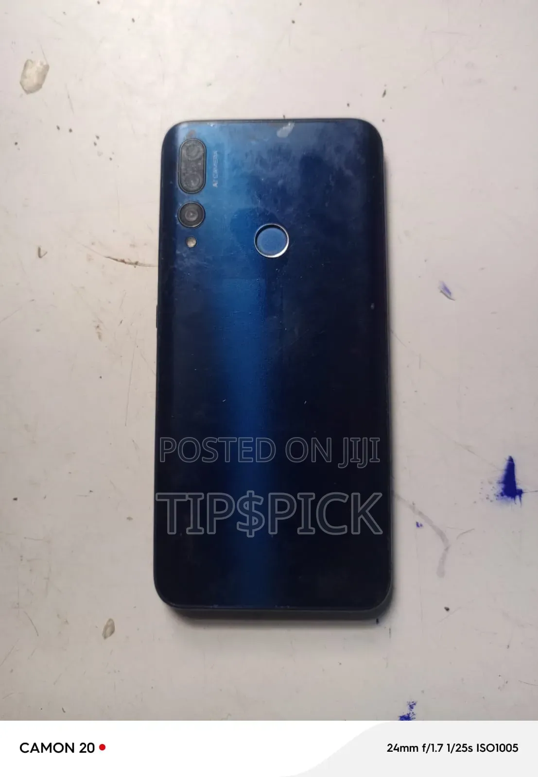 Huawei Y9 Prime 2019 128 GB Blue