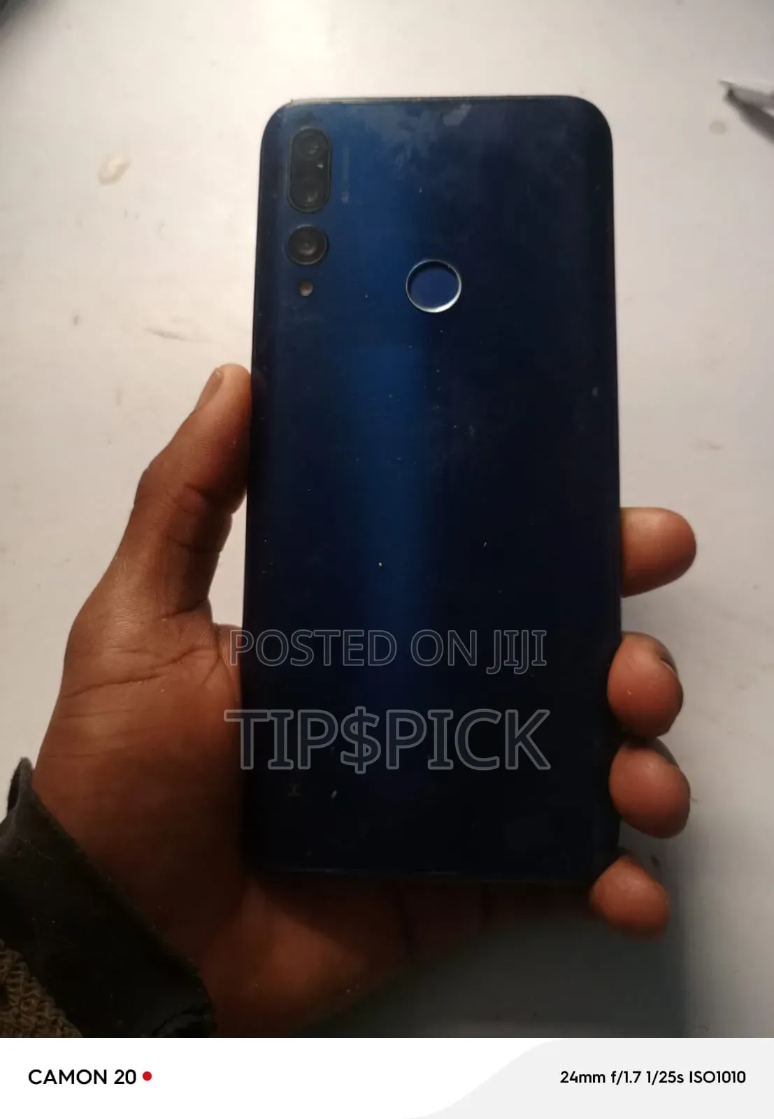 Huawei Y9 Prime 2019 128 GB Blue