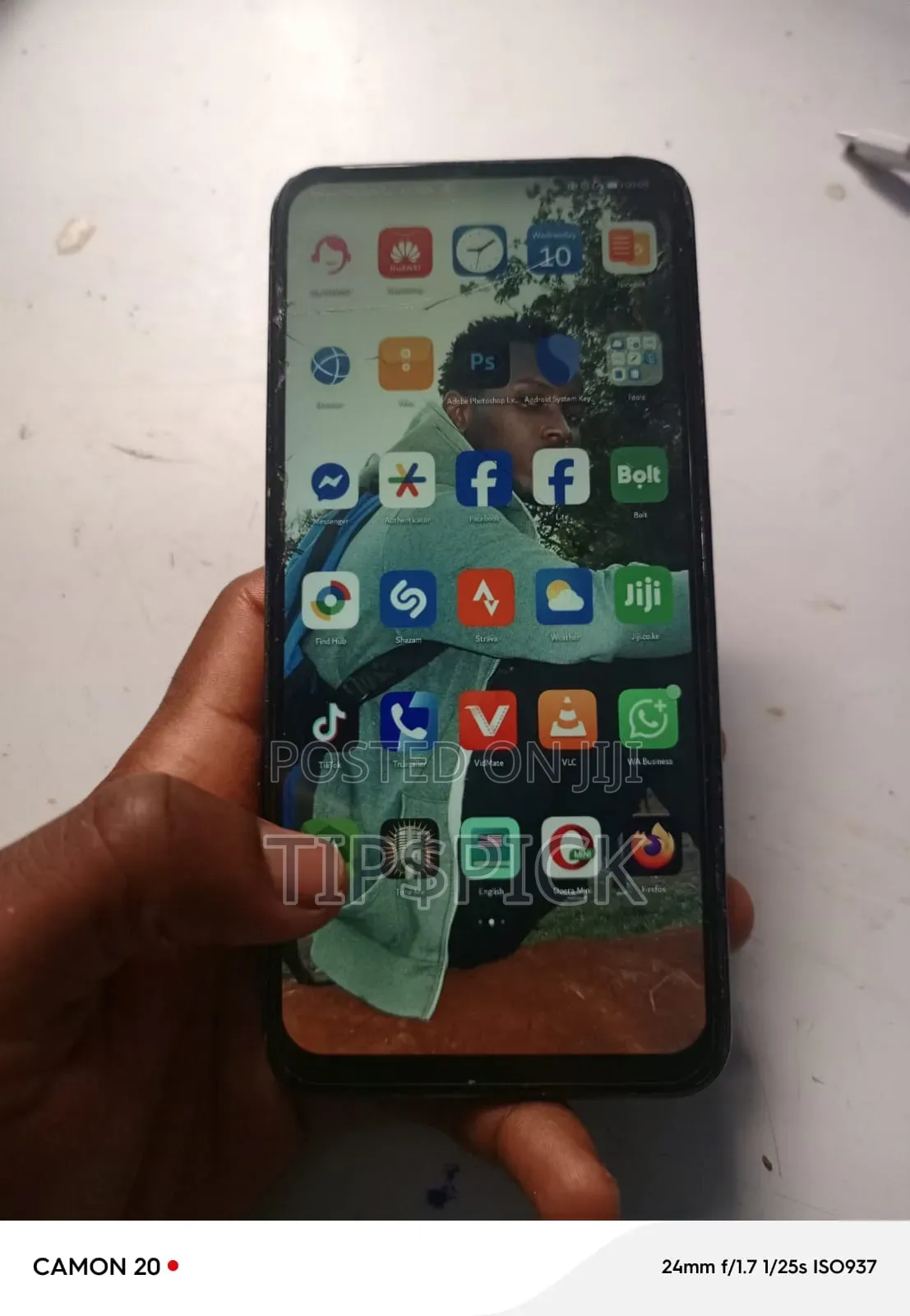 Huawei Y9 Prime 2019 128 GB Blue