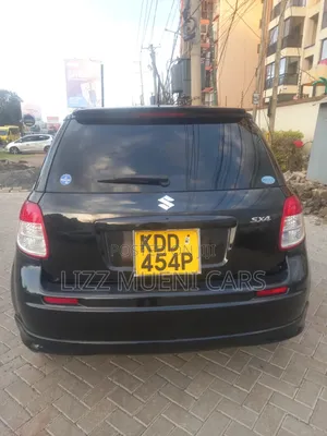 Suzuki Sx4 2014 Black