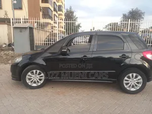 Suzuki Sx4 2014 Black