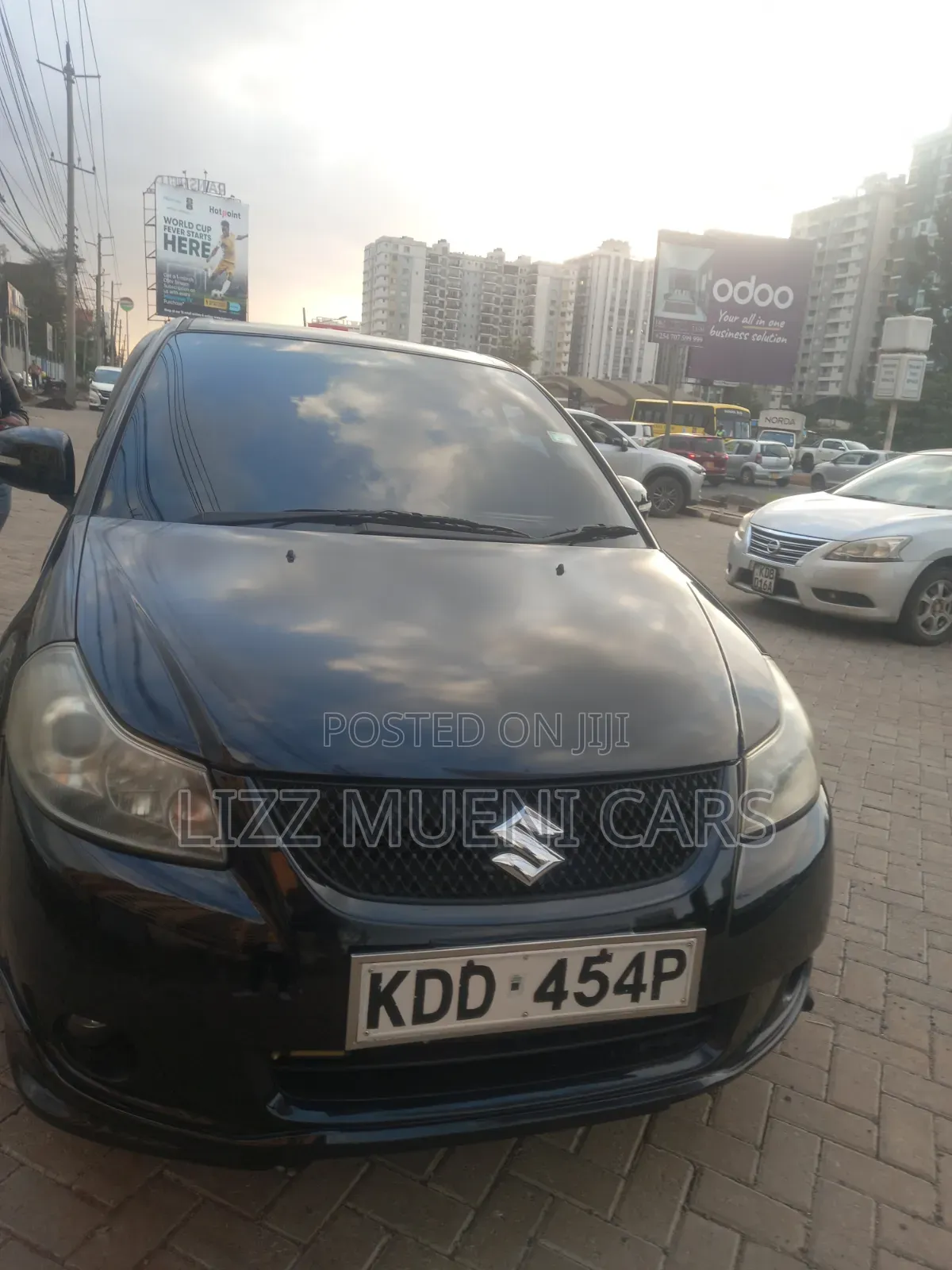 Suzuki Sx4 2014 Black