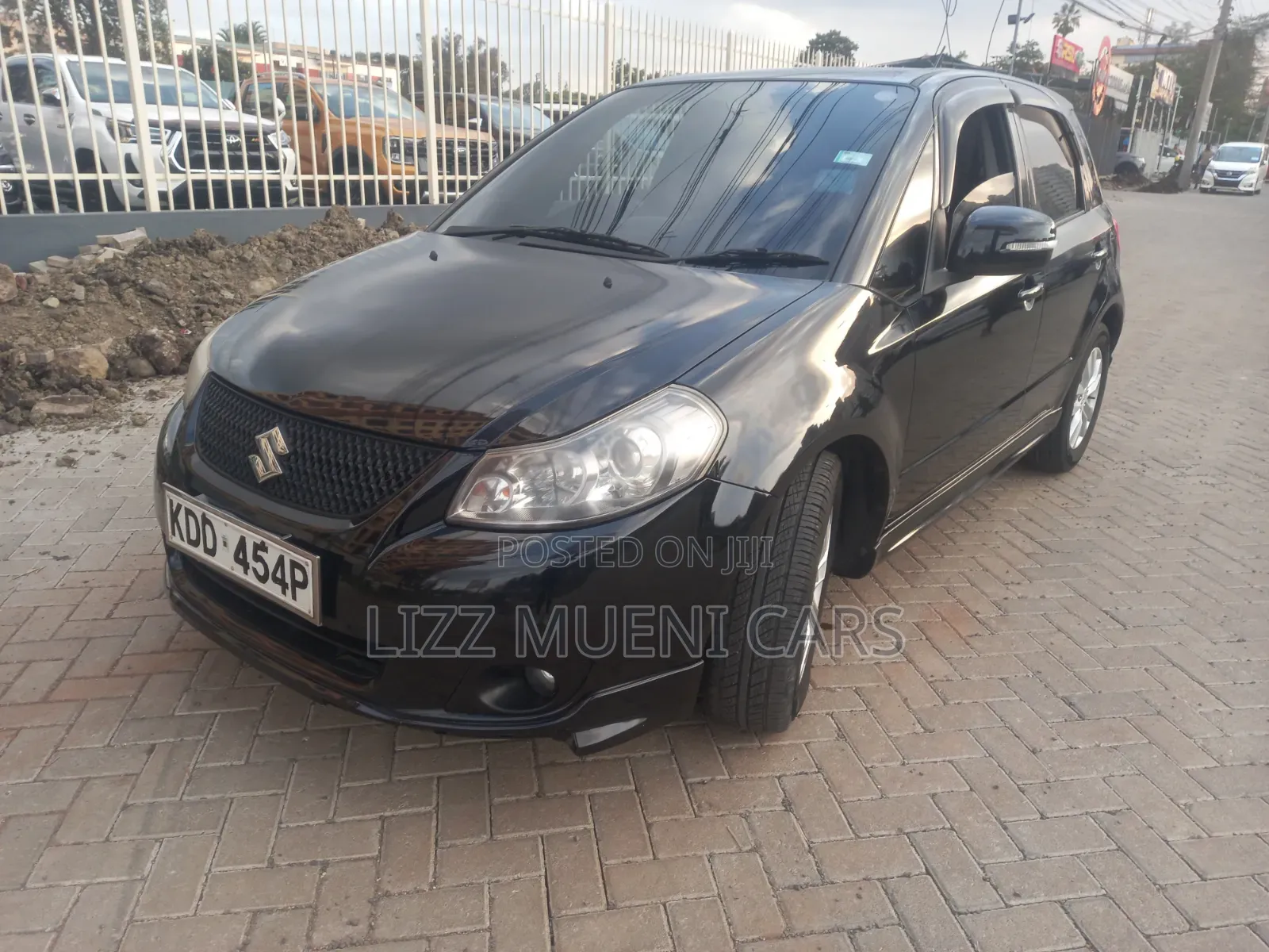 Suzuki Sx4 2014 Black