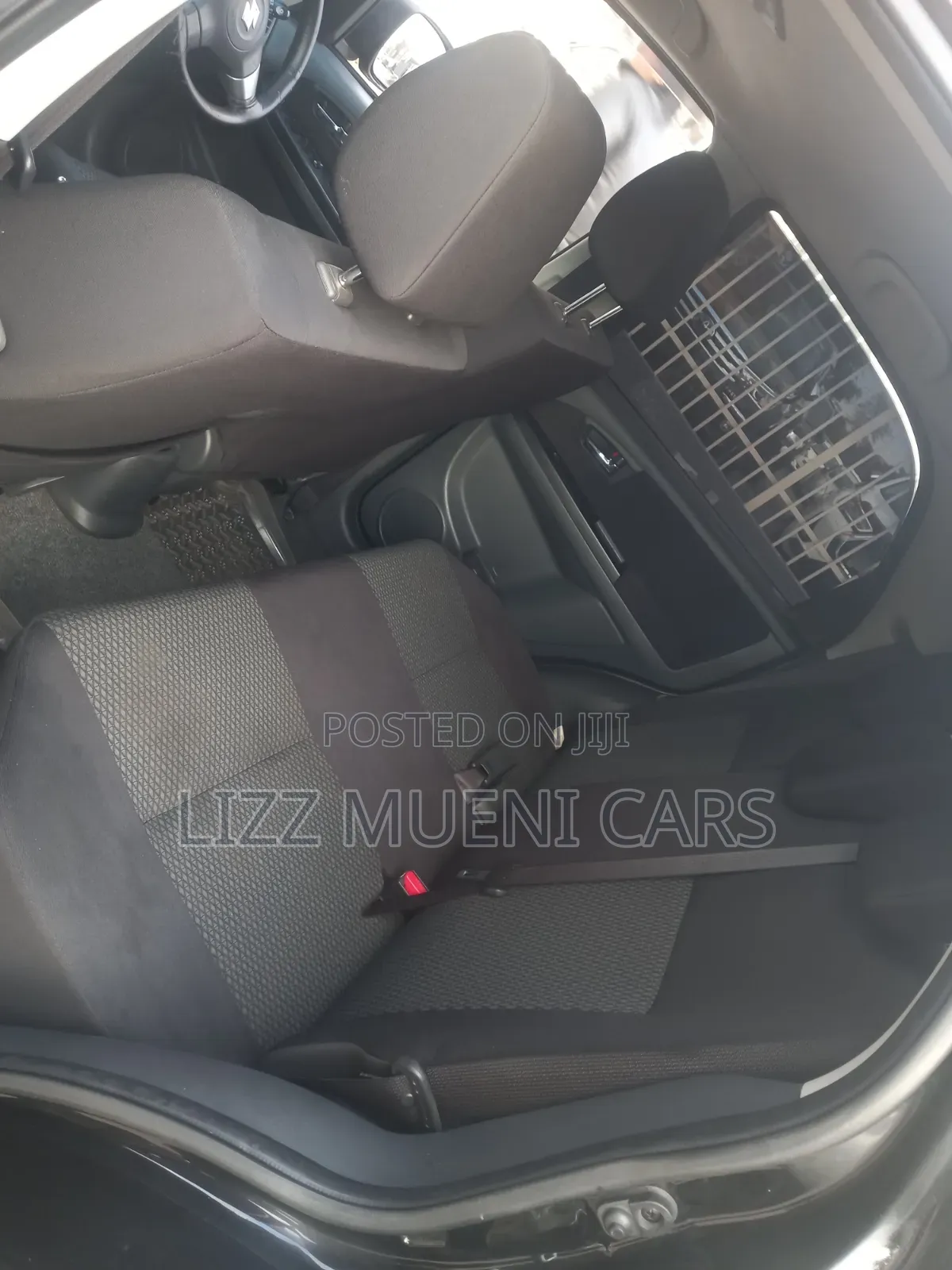 Suzuki Sx4 2014 Black