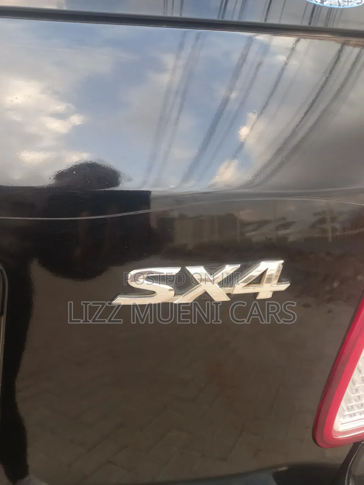 Suzuki Sx4 2014 Black