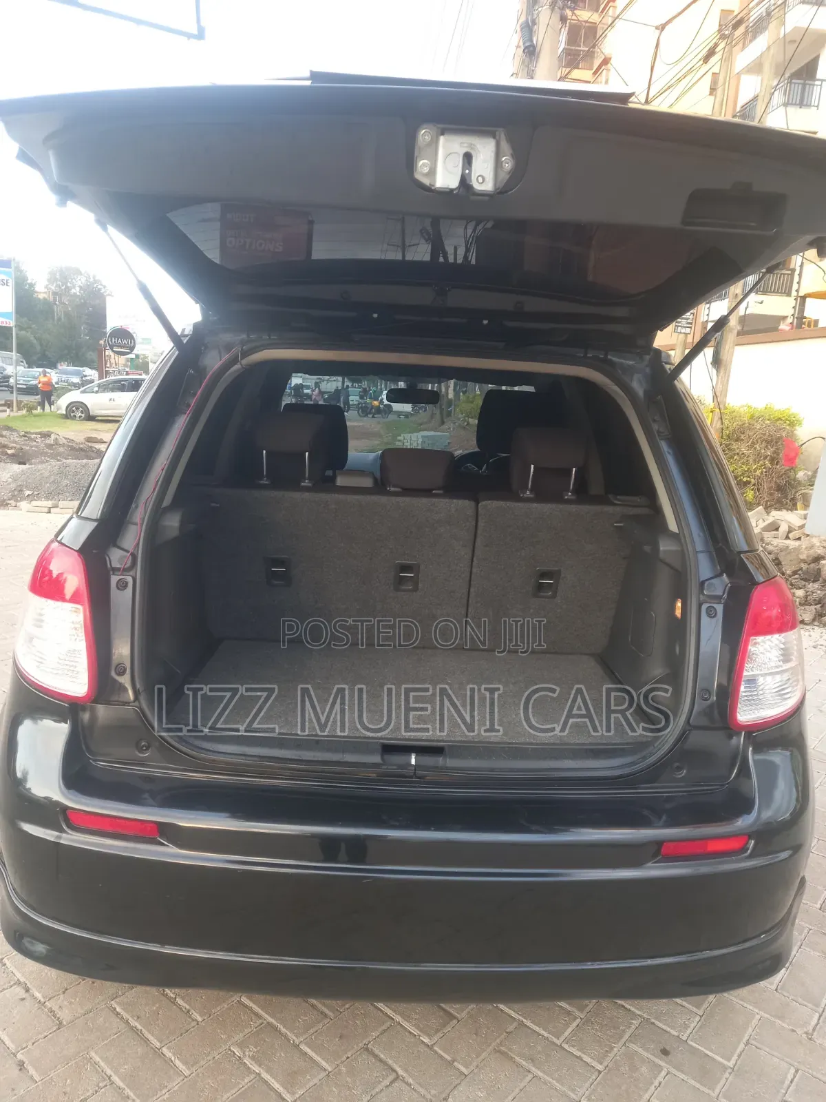 Suzuki Sx4 2014 Black