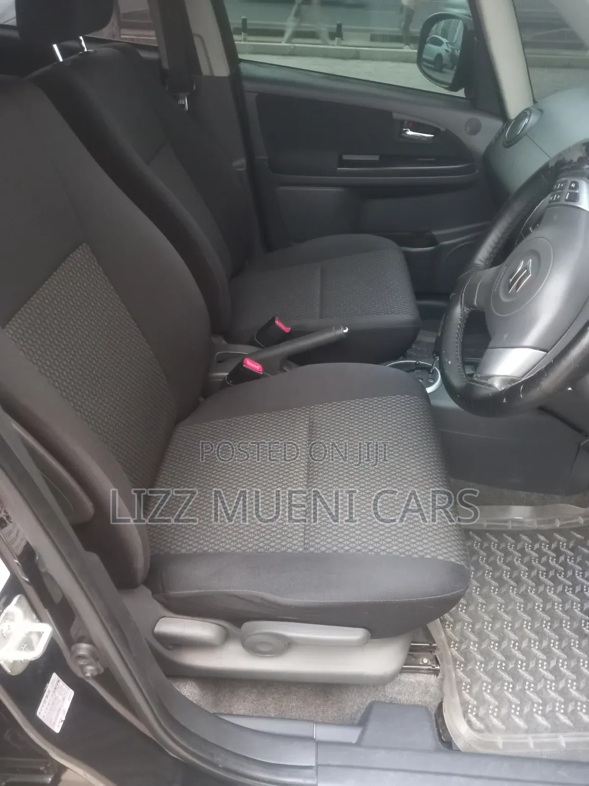 Suzuki Sx4 2014 Black