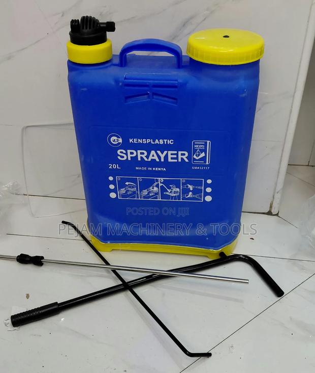 20l Manual Knapsack Sprayer Backpack - thumbnail 2