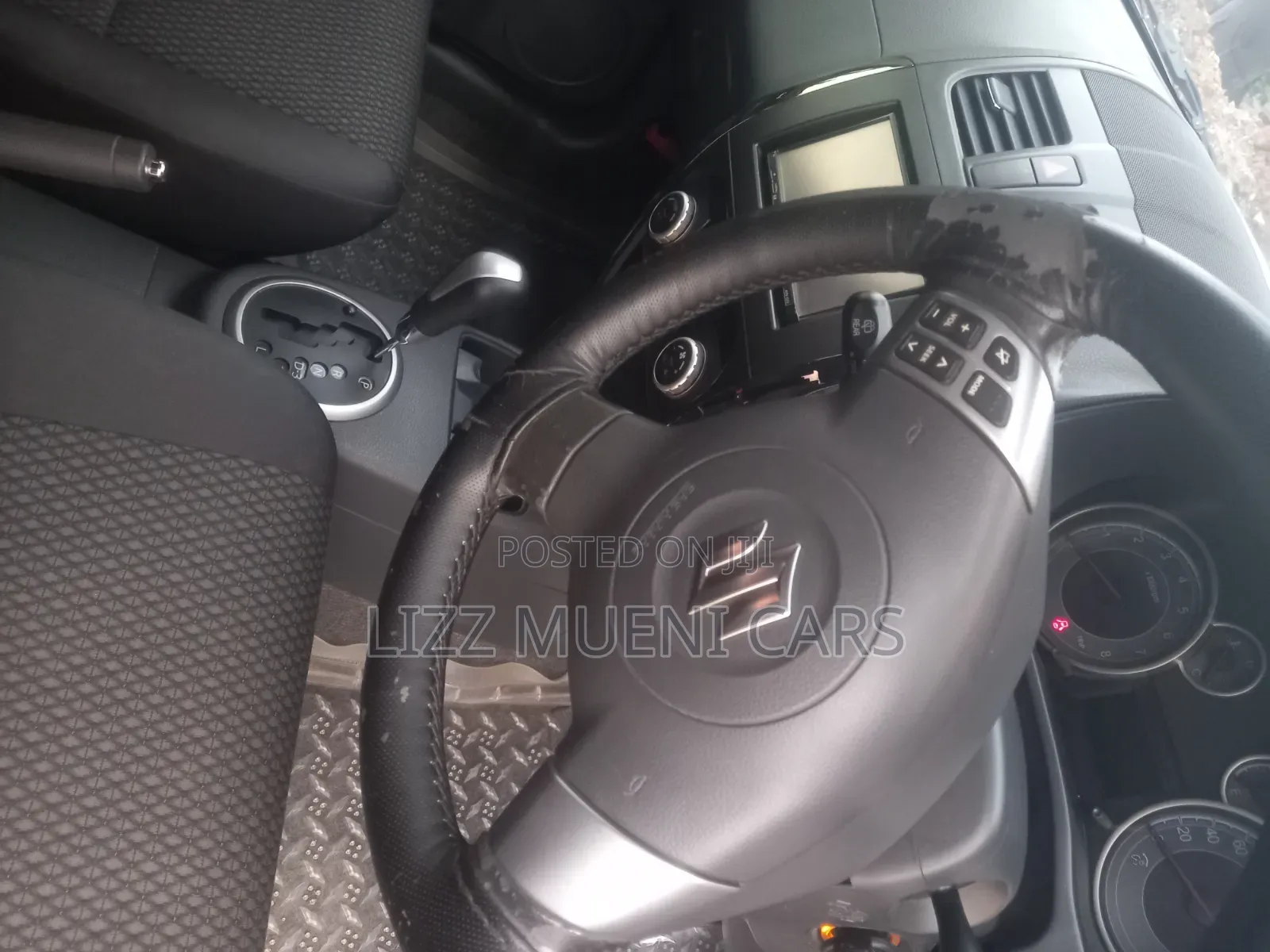 Suzuki Sx4 2014 Black