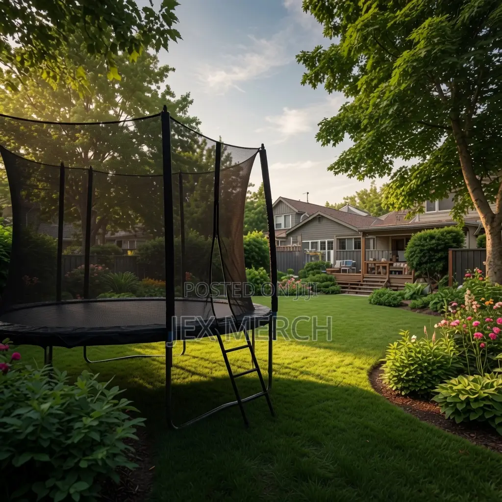 On Offer: 8-Foot Trampolines