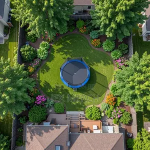 On Offer: 8-Foot Trampolines