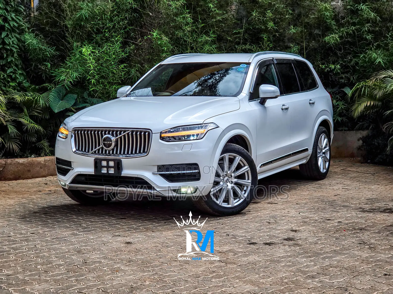 Volvo XC90 T6 Inscription AWD 2018 White