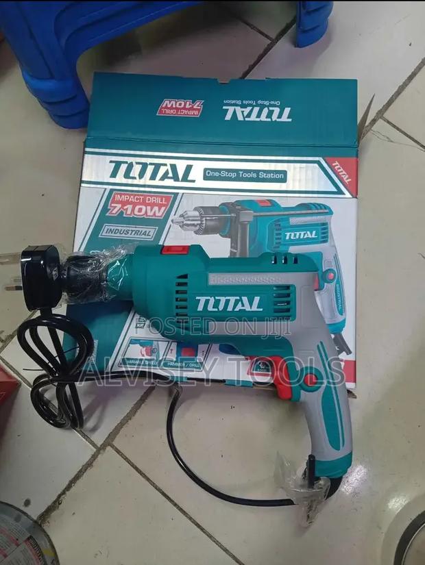 Total Electric Impact Drill 710w